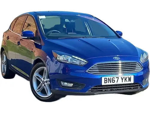 Ford Focus BN67 YKW