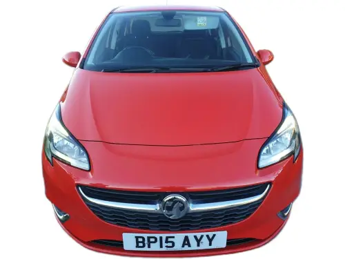 Vauxhall Corsa SRi Ecoflex BP15 AYY