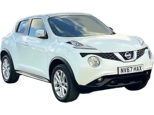 Nissan Juke N-Connecta CVT NV67 HAX