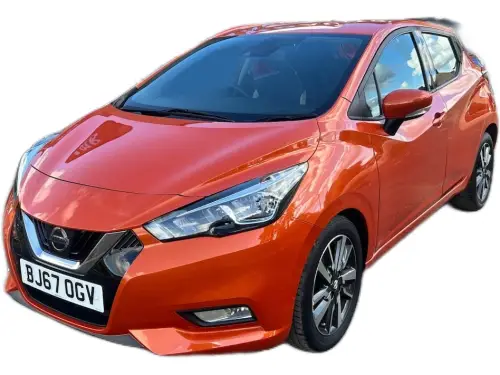 Nissan Micra BJ67 OGV