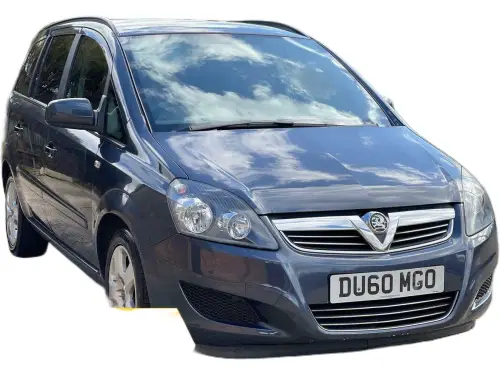 Vauxhall Zafira Exclusiv DU60 MGO