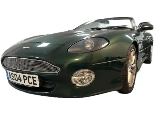 Aston Martin DB7 AS04 PCE