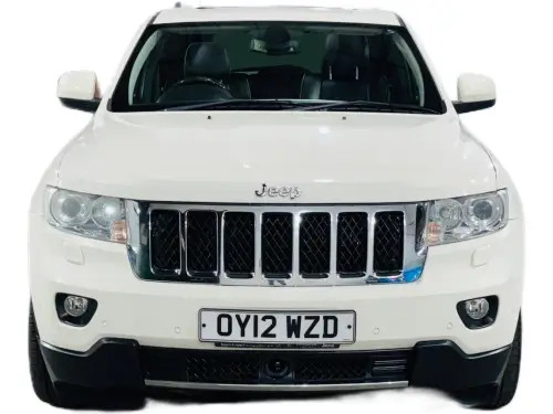 Jeep Grand Cherokee Overland CRD A OY12 WZD
