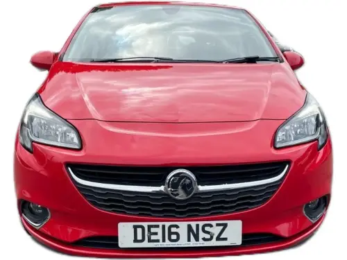 Vauxhall Corsa DE16 NSZ