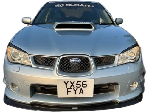 Subaru Impreza YX56 FYA