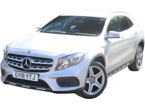 Mercedes-Benz GLA GY18 YTJ