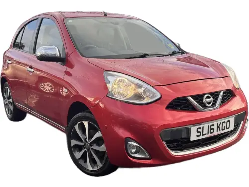Nissan Micra SL16 KGO