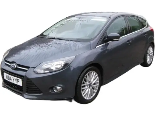 Ford Focus Zetec S TDCi AU14 YYP