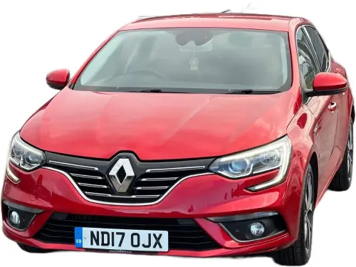 Renault Megane ND17 OJX