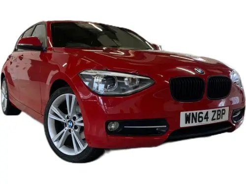 BMW 118d Sport WN64 ZBP