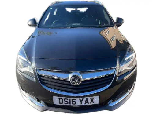 Vauxhall Insignia DS16 YAX