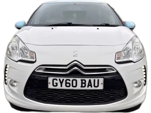Citroën DS3 GY60 BAU