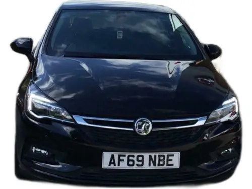 Vauxhall Astra Elite Nav Turbo S/S AF69 NBE