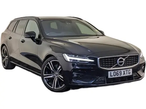 Volvo V60 R-Design + D3 Auto LO69 XTG