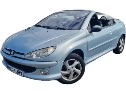 Peugeot 206 RX04 JRV