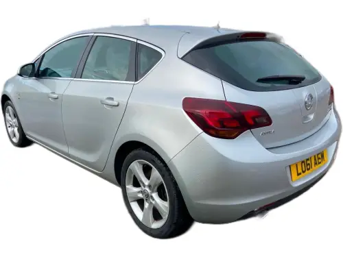 Vauxhall Astra LO61 AEW