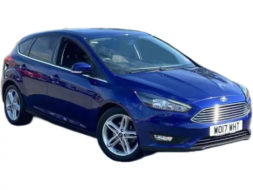 Ford Focus Zetec Edition TDCi WO17 WHT