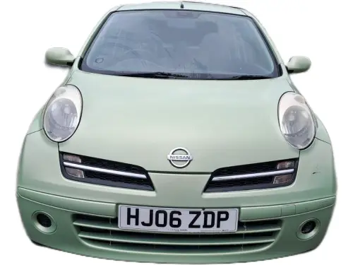 Nissan Micra SE HJ06 ZDP