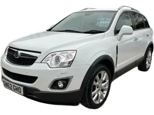 Vauxhall Antara SE Nav CDTi S/S 4x4 SW62 GHO