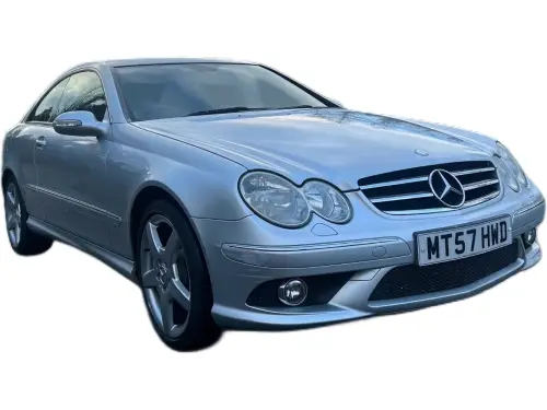 Mercedes-Benz CLK MT57 HWD