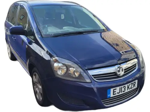 Vauxhall Zafira EJ13 KZR