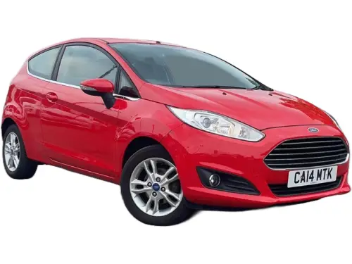 Ford Fiesta CA14 MTK