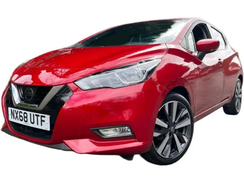 Nissan Micra NX68 UTF