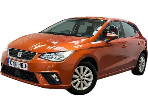 SEAT Ibiza CY18 HBJ