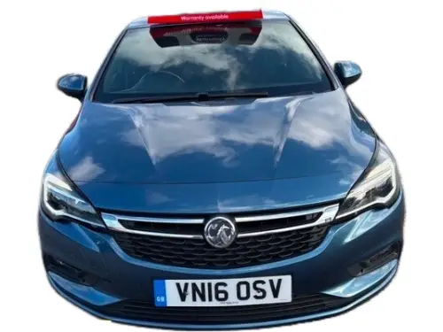 Vauxhall Astra VN16 OSV