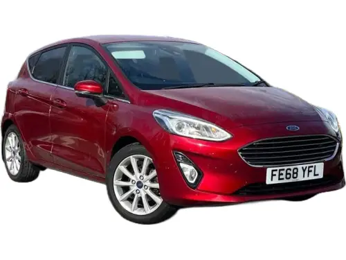 Ford Fiesta FE68 YFL