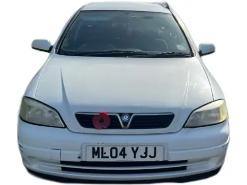 Vauxhall Astra ML04 YJJ