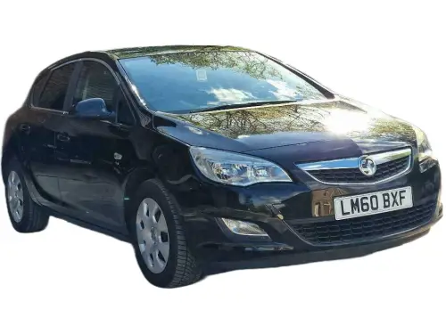 Vauxhall Astra Exclusiv Auto LM60 BXF