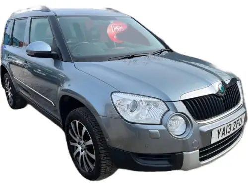 Škoda Yeti YA13 ZFU