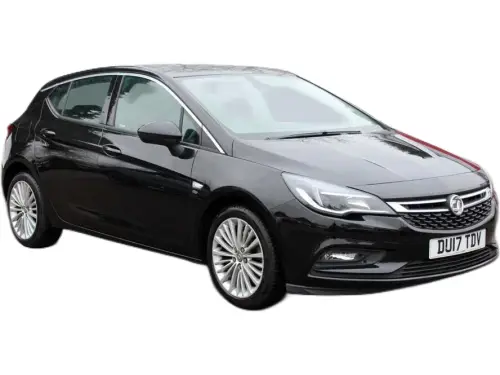 Vauxhall Astra Elite Nav CDTi S/S DU17 TDV