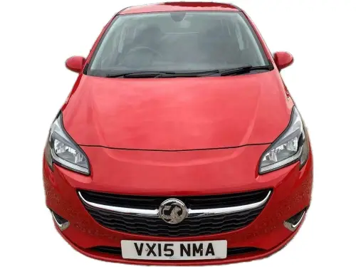 Vauxhall Corsa SRi CDTi Ecoflex S/S VX15 NMA