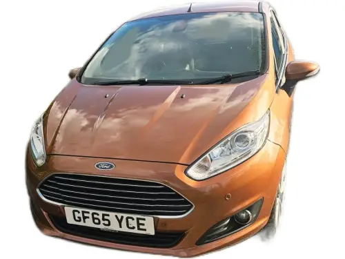 Ford Fiesta GF65 YCE
