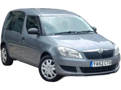Škoda Roomster YA62 CTU