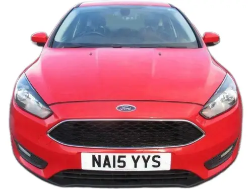 Ford Focus Zetec TDCi NA15 YYS