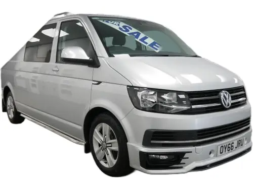 Volkswagen Transporter OY66 JRU
