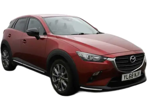 Mazda CX-3 Sport Black + Auto YL68 NJV