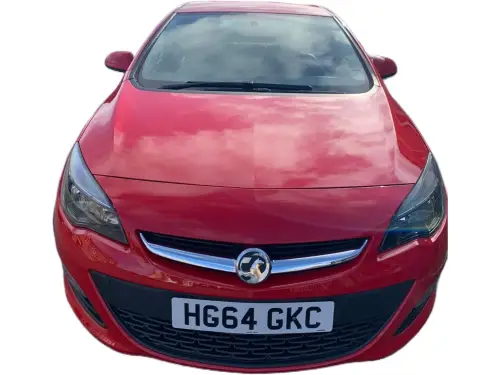 Vauxhall Astra HG64 GKC