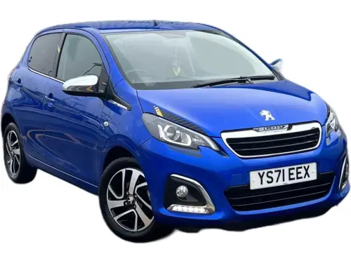 Peugeot 108 YS71 EEX