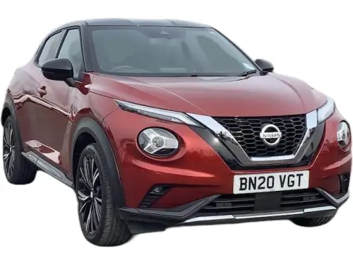 Nissan Juke Tekna + DIG-T BN20 VGT