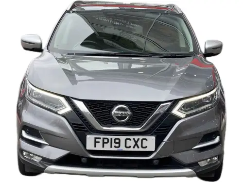 Nissan Qashqai FP19 CXC