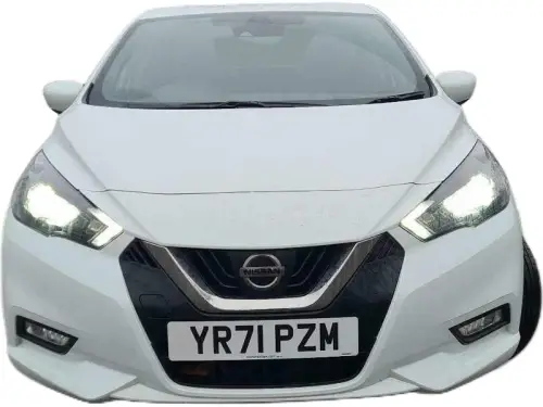 Nissan Micra Tekna IG-T YR71 PZM