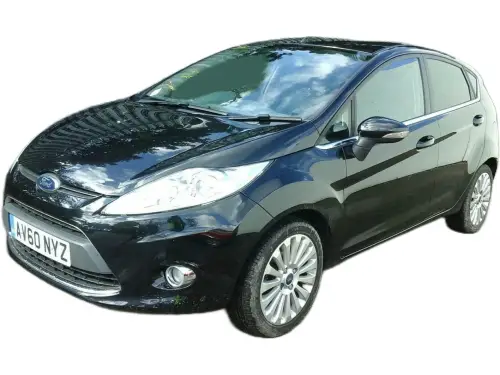 Ford Fiesta Titanium AV60 NYZ
