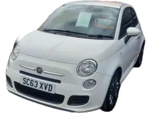 Fiat 500 SC63 XVD