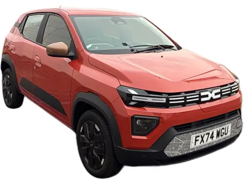 Dacia Spring Extreme EV FX74 WGU