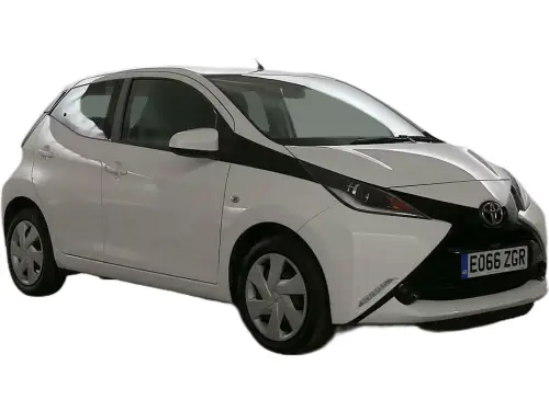 Toyota Aygo X-Play VVT-i EO66 ZGR