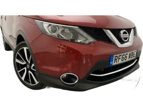Nissan Qashqai Tekna dCi RF66 WBE